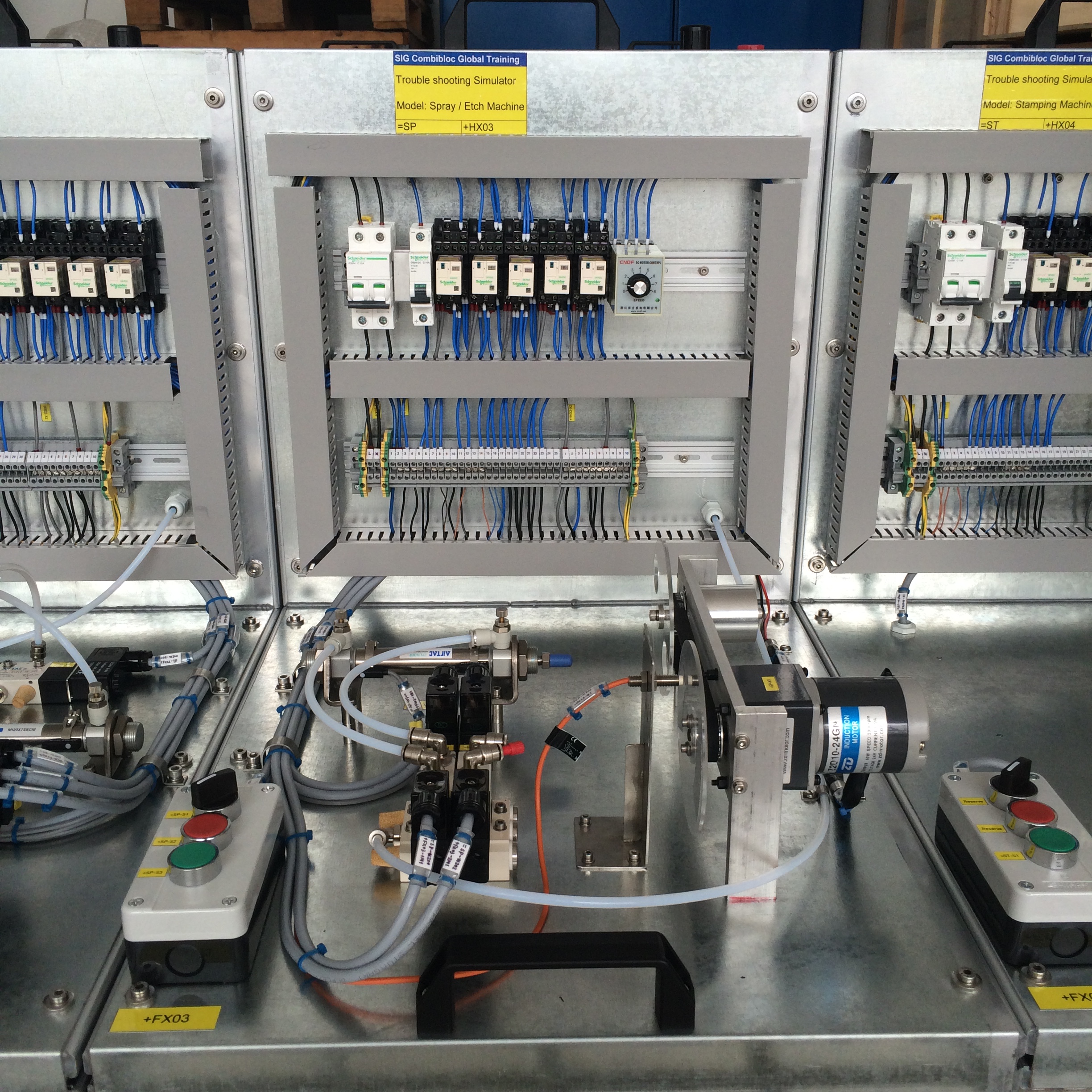 TSsb Troubleshooting Simulation Rig
