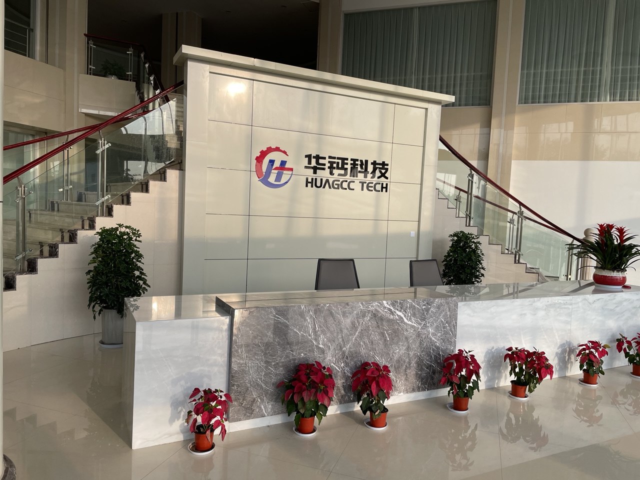 Huagcc Tech Calcium Carbonate Production Line - 1